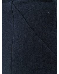 Pantalon en laine bleu marine Woolrich