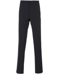 Pantalon en laine bleu marine Joseph