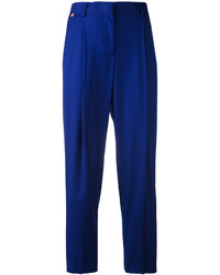 Pantalon en laine bleu marine Paul Smith