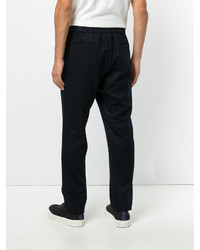 Pantalon en laine bleu marine TOMORROWLAND