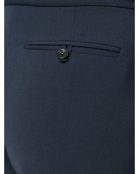 Pantalon en laine bleu marine A.P.C.