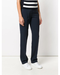 Pantalon en laine bleu marine A.P.C.