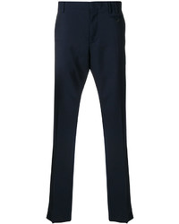 Pantalon en laine bleu marine Vivienne Westwood
