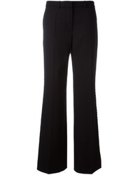 Pantalon en laine brodé noir Ports 1961