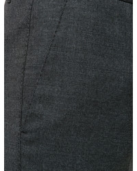 Pantalon en laine gris foncé Dolce & Gabbana