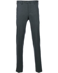 Pantalon en laine gris foncé Pt01