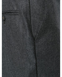 Pantalon en laine gris foncé Officine Generale