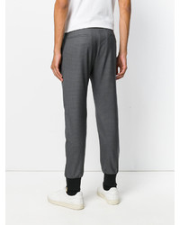 Pantalon en laine gris foncé Paul Smith