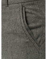 Pantalon en laine gris foncé Henrik Vibskov