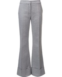 Pantalon en laine gris Co