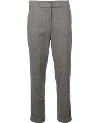Pantalon en laine gris Etro