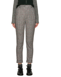 Pantalon en laine gris Isabel Marant