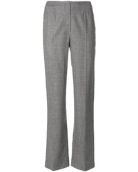 Pantalon en laine gris Piazza Sempione