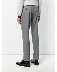 Pantalon en laine gris Pt01