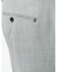 Pantalon en laine gris Dondup