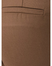 Pantalon en laine marron P.A.R.O.S.H.