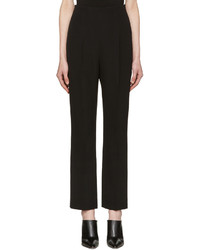 Pantalon en laine noir Altuzarra