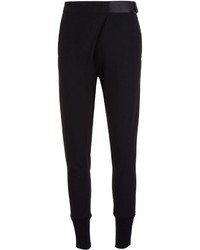 Pantalon en laine noir Ann Demeulemeester