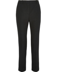 Pantalon en laine noir Balenciaga