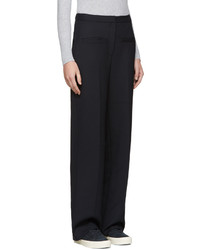 Pantalon en laine noir Won Hundred