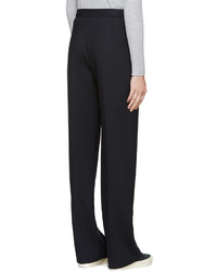 Pantalon en laine noir Won Hundred