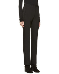 Pantalon en laine noir Givenchy