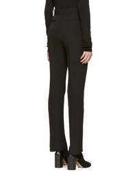 Pantalon en laine noir Givenchy
