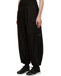 Pantalon en laine noir Y-3