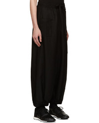 Pantalon en laine noir Y-3