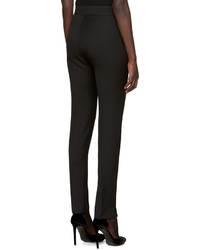 Pantalon en laine noir Pallas