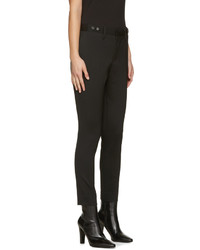 Pantalon en laine noir Dsquared2