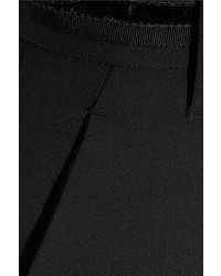 Pantalon en laine noir Marc Jacobs