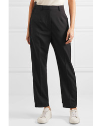 Pantalon en laine noir MM6 MAISON MARGIELA