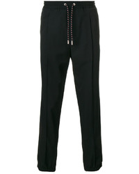 Pantalon en laine noir Christian Dior