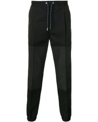 Pantalon en laine noir Christian Dior