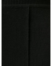 Pantalon en laine noir Jil Sander