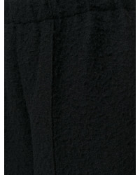 Pantalon en laine noir MM6 MAISON MARGIELA