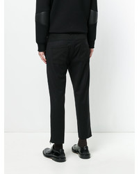 Pantalon en laine noir Neil Barrett