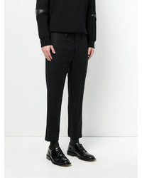 Pantalon en laine noir Neil Barrett