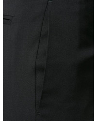 Pantalon en laine noir Etro