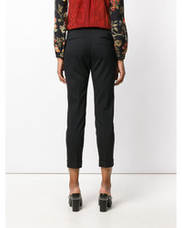 Pantalon en laine noir Etro