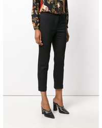 Pantalon en laine noir Etro