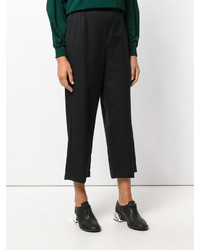 Pantalon en laine noir MM6 MAISON MARGIELA