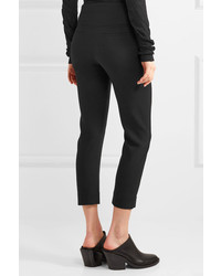 Pantalon en laine noir Ann Demeulemeester