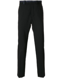 Pantalon en laine noir Diesel Black Gold