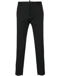 Pantalon en laine noir DSQUARED2