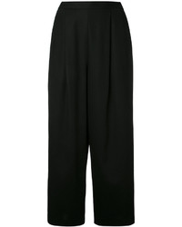 Pantalon en laine noir Enfold
