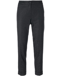 Pantalon en laine noir Etro