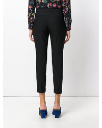 Pantalon en laine noir Etro