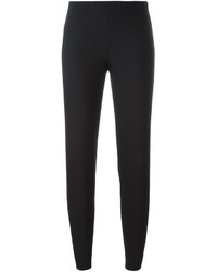 Pantalon en laine noir Jil Sander Navy